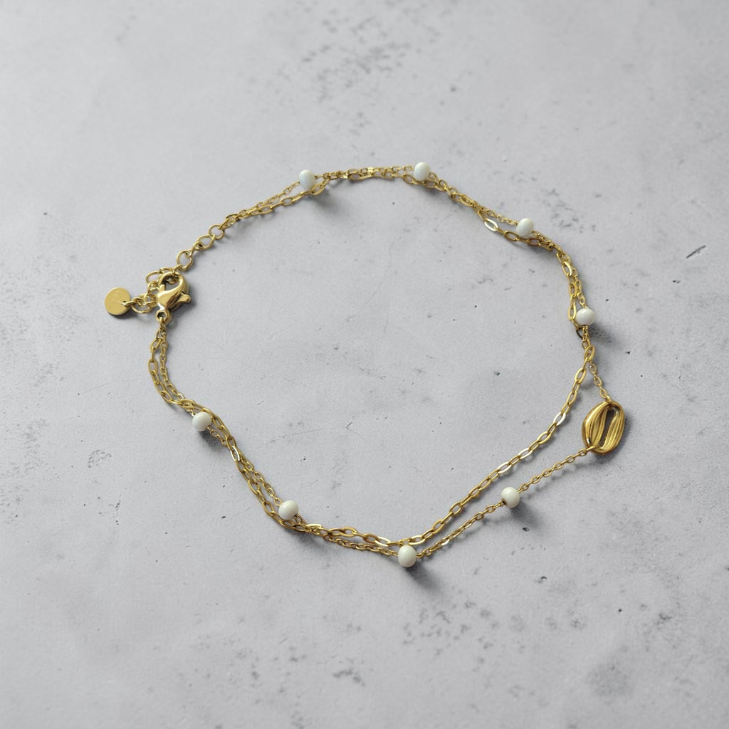 Chaine de cheveille Carla