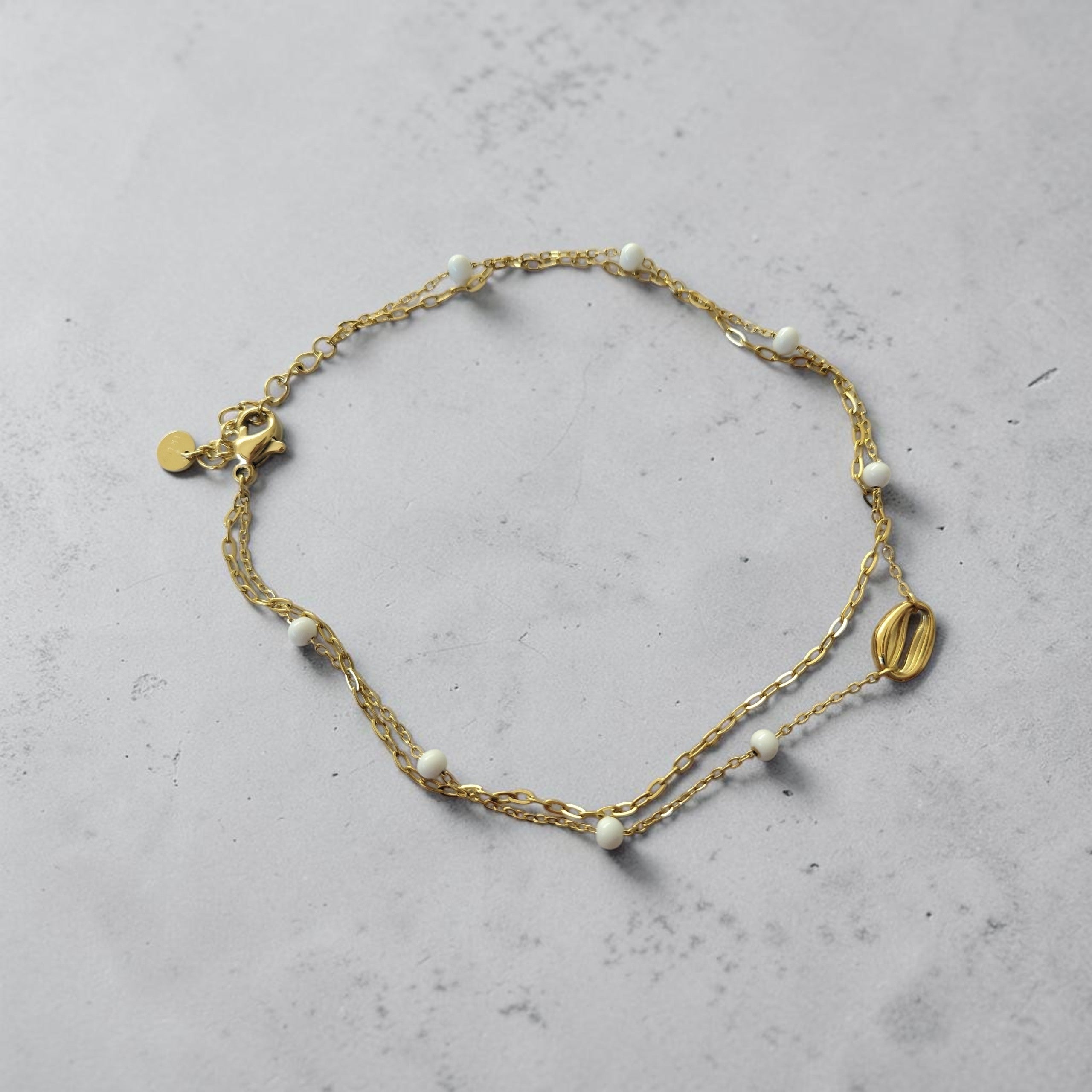 Chaine de cheveille Carla