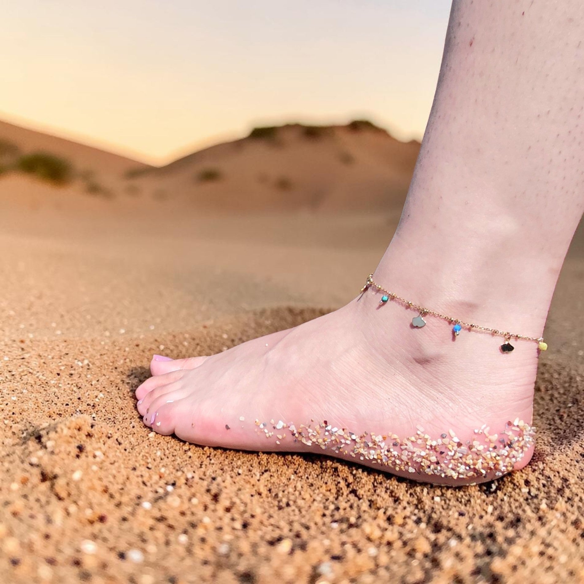 Chaine de Cheville Lara