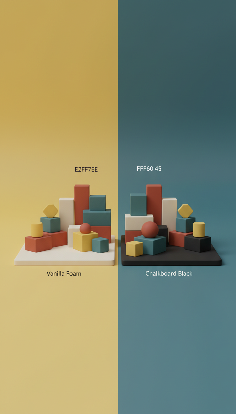 Ensemble accessoires bureau blocs couleur